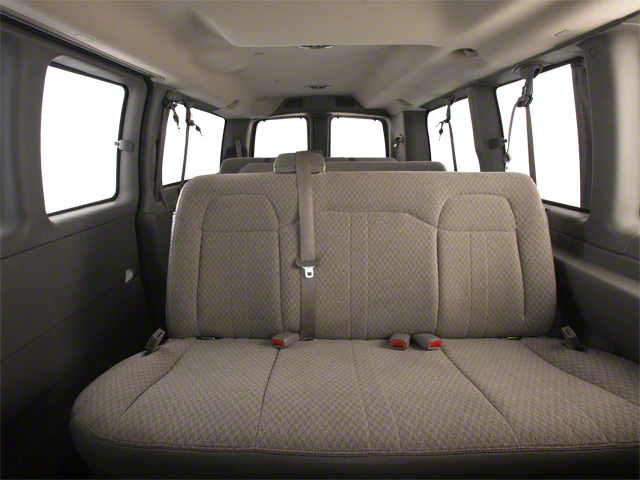 2013 Chevrolet Express Passenger 1500 Regular Wheelbase All-Wheel Drive 1LT