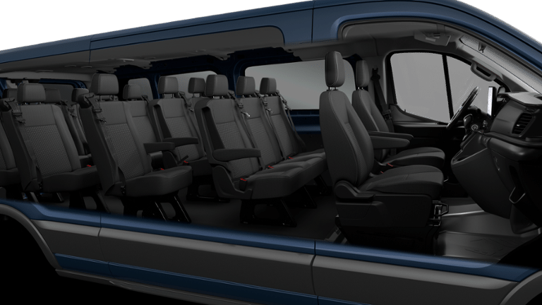 2027 Ford Transit Passenger Wagon T-350 148" Low Roof XLT AWD