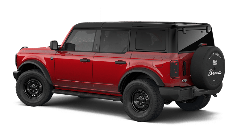 2026 Ford Bronco Big Bend 4 Door 4x4