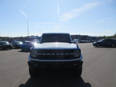 2026 Ford Bronco Outer Banks 4 Door 4x4
