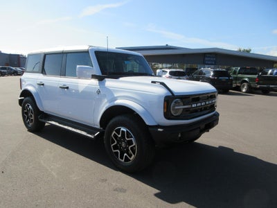 2026 Ford Bronco Outer Banks 4 Door 4x4