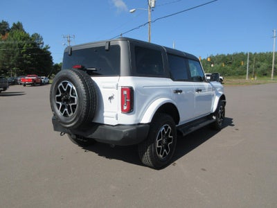 2026 Ford Bronco Outer Banks 4 Door 4x4