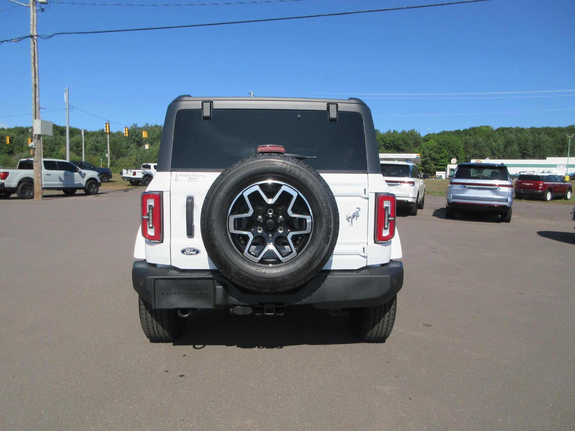 2026 Ford Bronco Outer Banks 4 Door 4x4