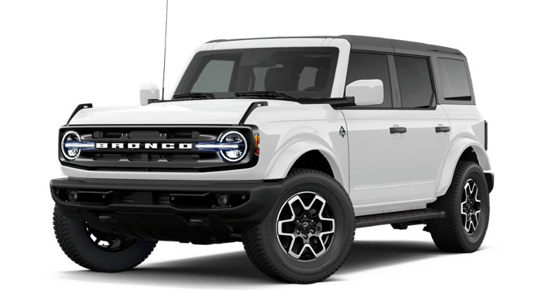 2026 Ford Bronco Outer Banks 4 Door 4x4