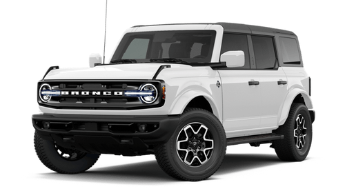 2026 Ford Bronco Outer Banks 4 Door 4x4