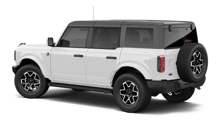 2026 Ford Bronco Outer Banks 4 Door 4x4