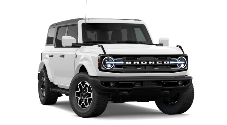 2026 Ford Bronco Outer Banks 4 Door 4x4