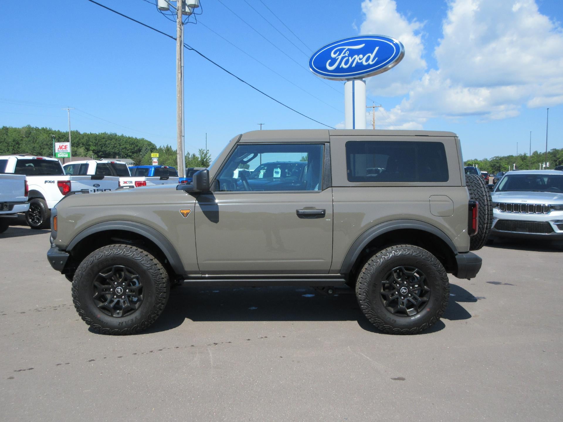 2026 Ford Bronco Badlands 2 Door Advanced 4x4