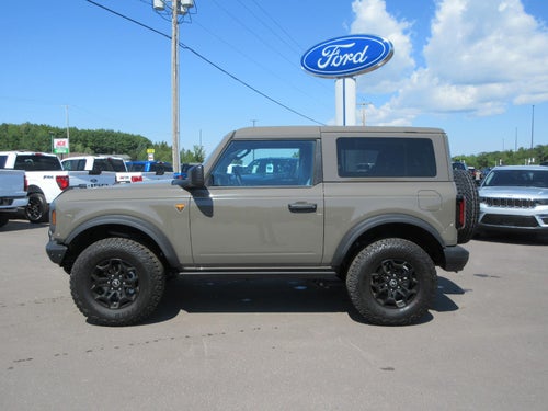 2026 Ford Bronco Badlands 2 Door Advanced 4x4