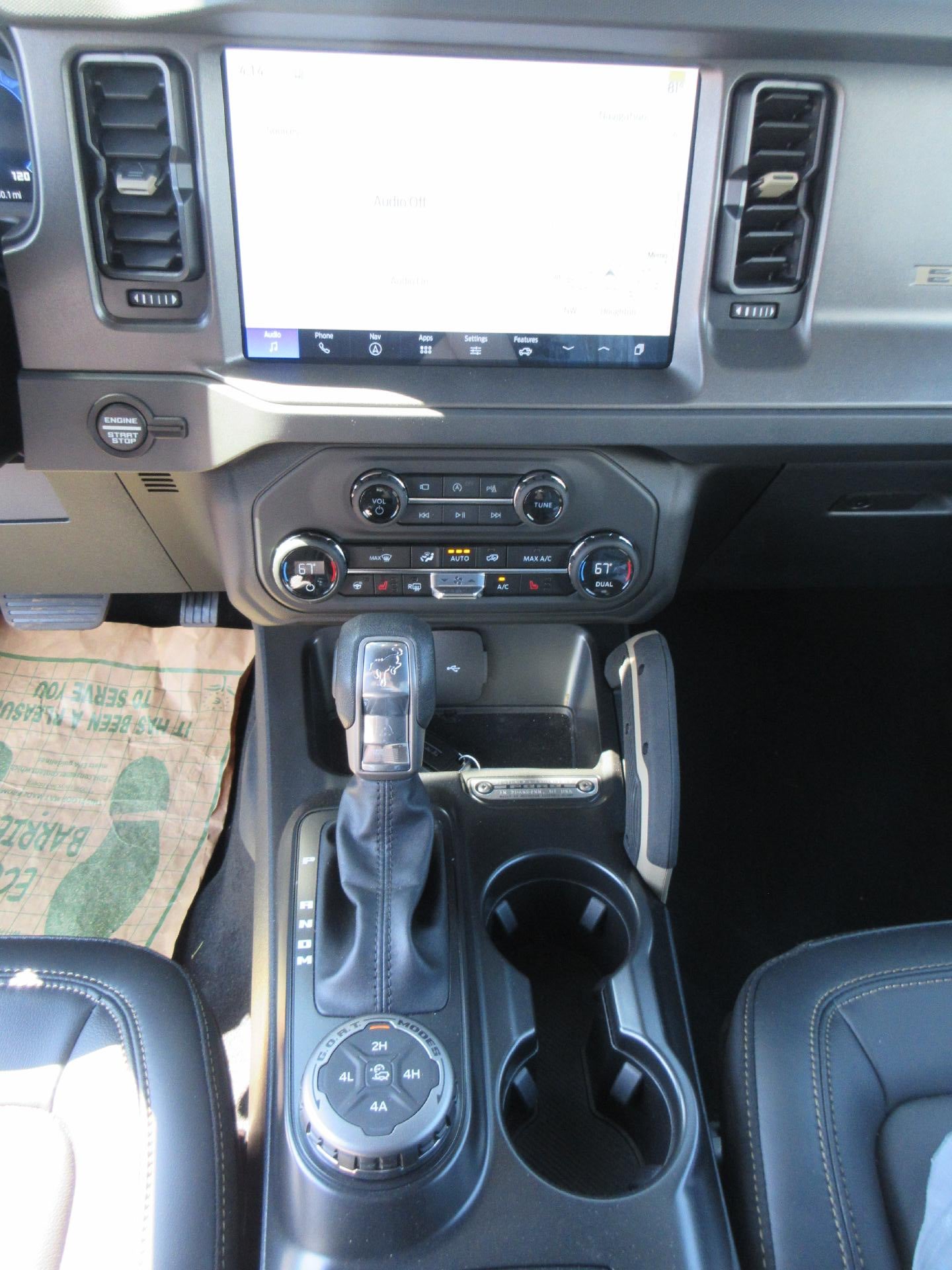2026 Ford Bronco Badlands 2 Door Advanced 4x4
