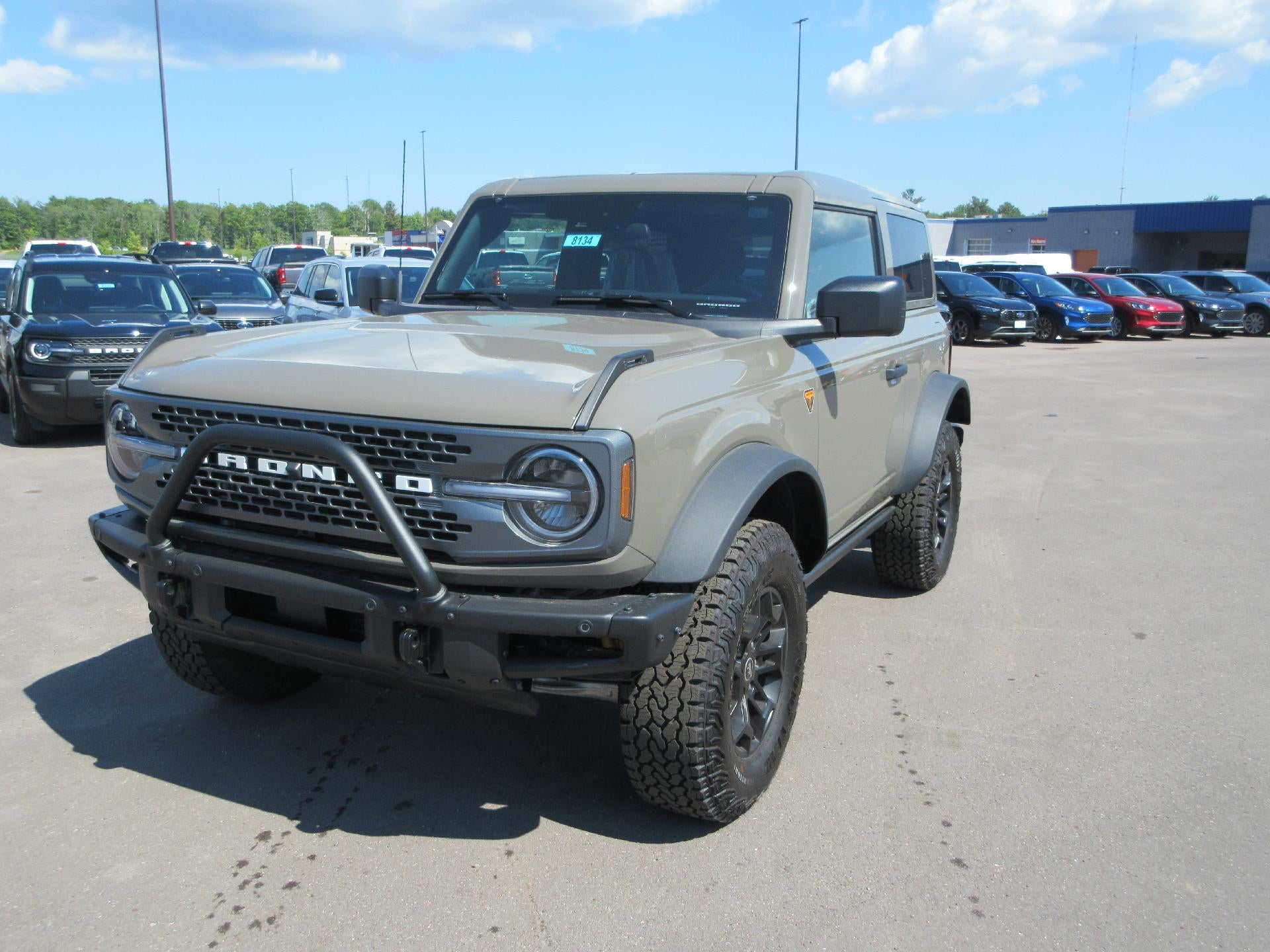 2026 Ford Bronco Badlands 2 Door Advanced 4x4