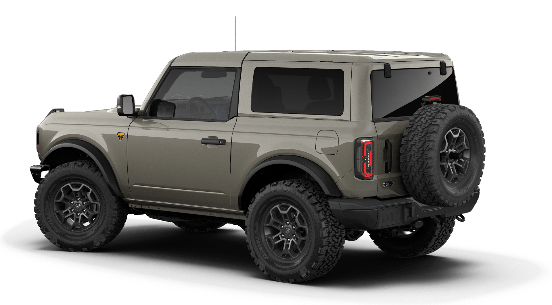 2026 Ford Bronco Badlands®