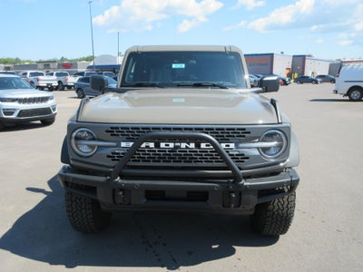 2026 Ford Bronco Badlands 2 Door Advanced 4x4