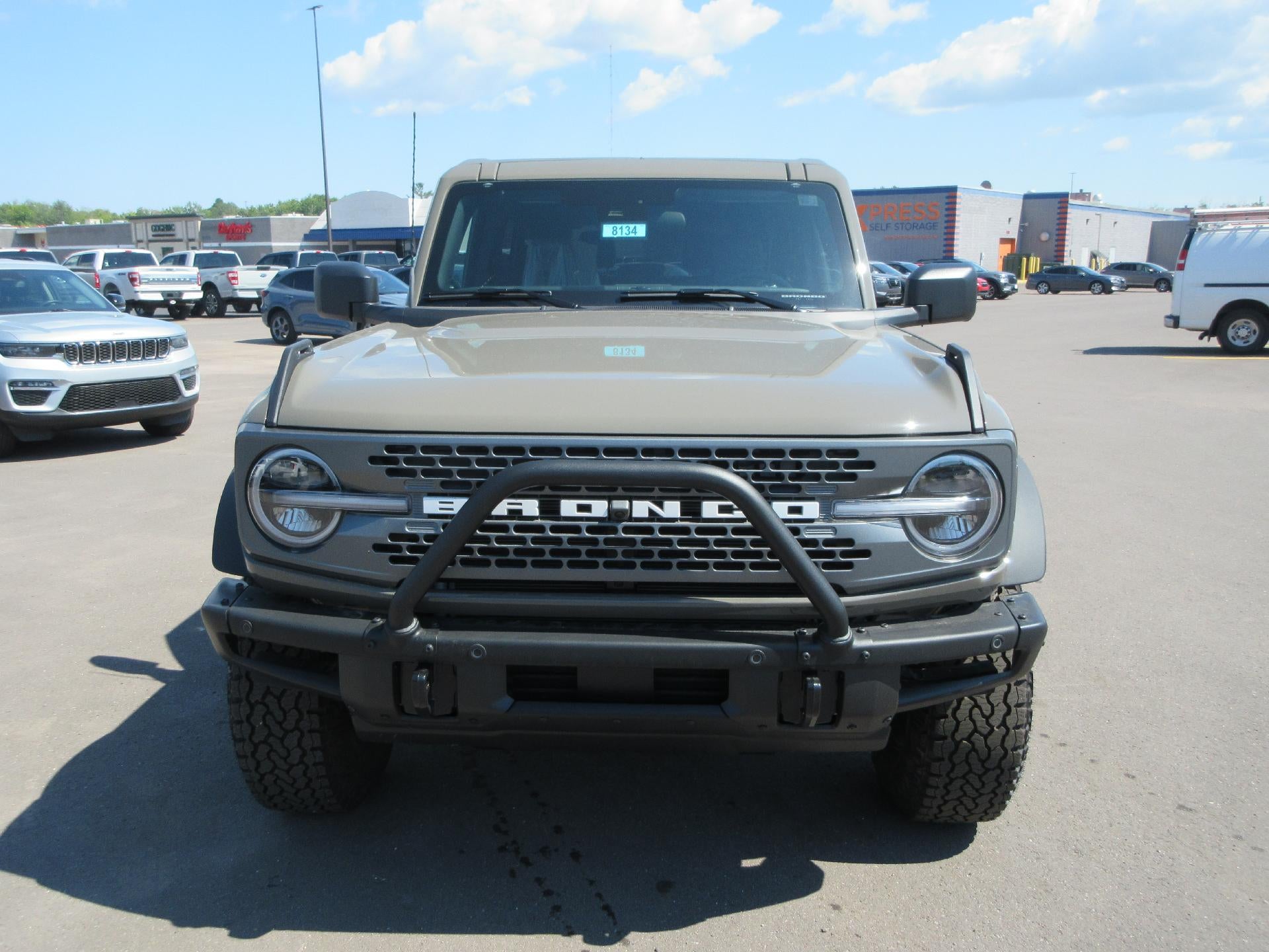 2026 Ford Bronco Badlands 2 Door Advanced 4x4