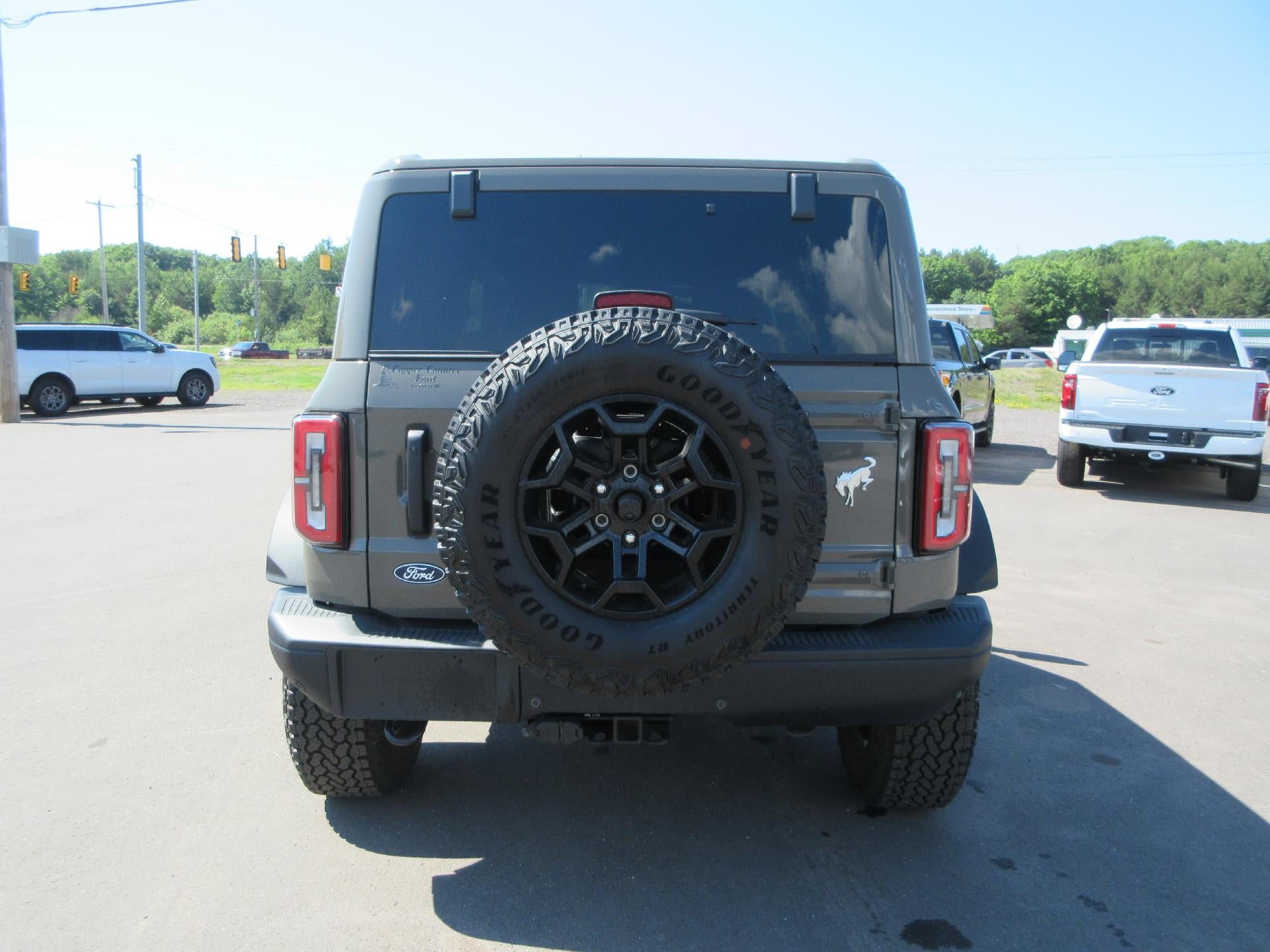 2026 Ford Bronco Badlands 2 Door Advanced 4x4