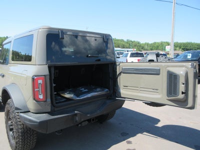 2026 Ford Bronco Badlands 2 Door Advanced 4x4