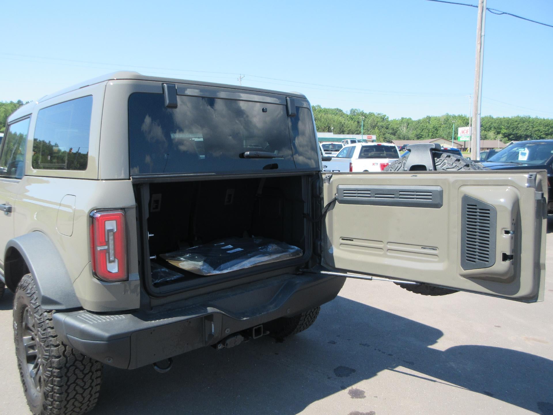 2026 Ford Bronco Badlands 2 Door Advanced 4x4