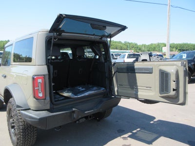 2026 Ford Bronco Badlands 2 Door Advanced 4x4