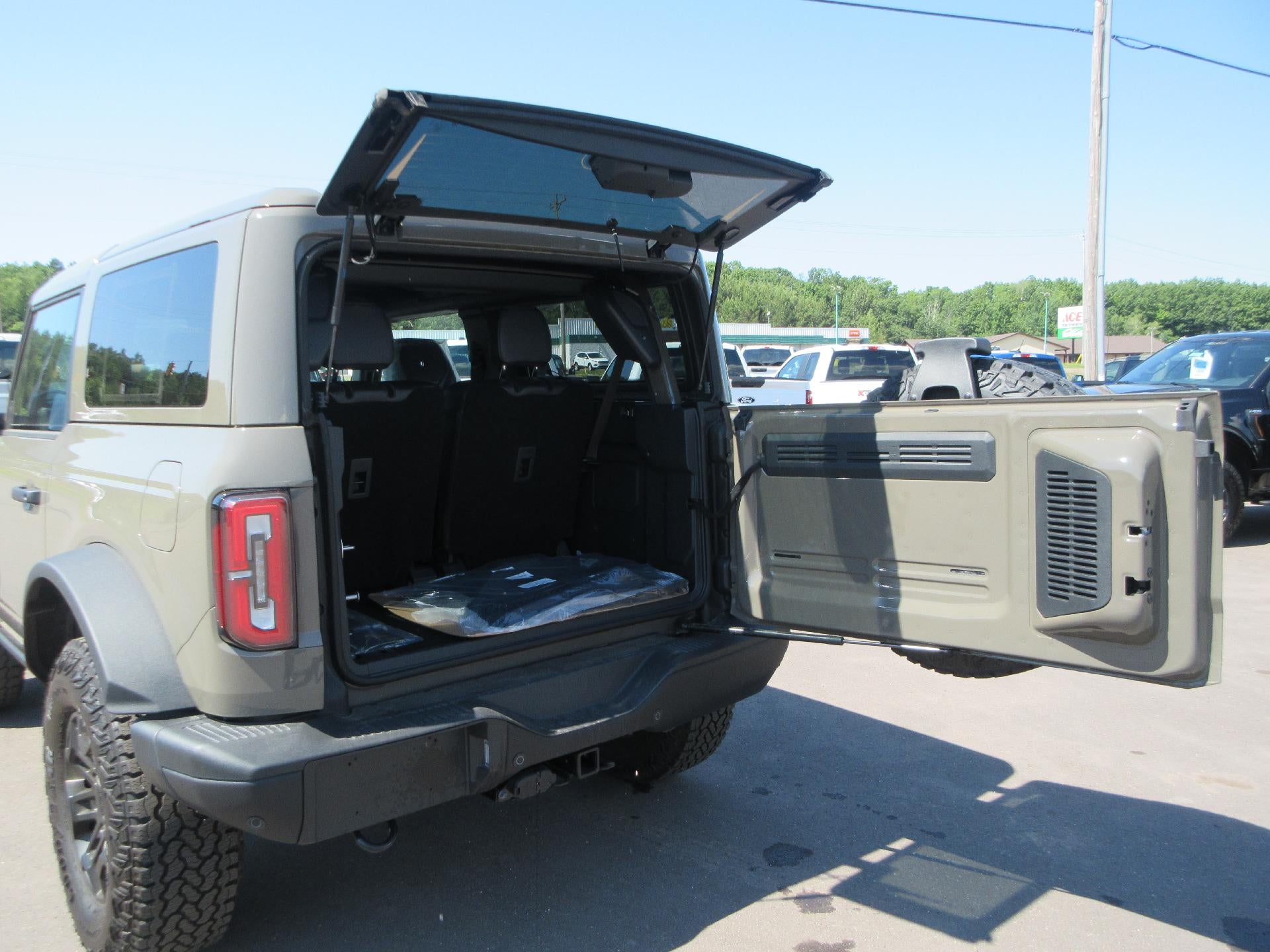 2026 Ford Bronco Badlands 2 Door Advanced 4x4