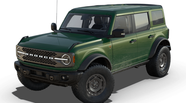 2025 Ford Bronco Badlands®