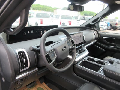 2026 Ford Expedition Max Platinum 4x4