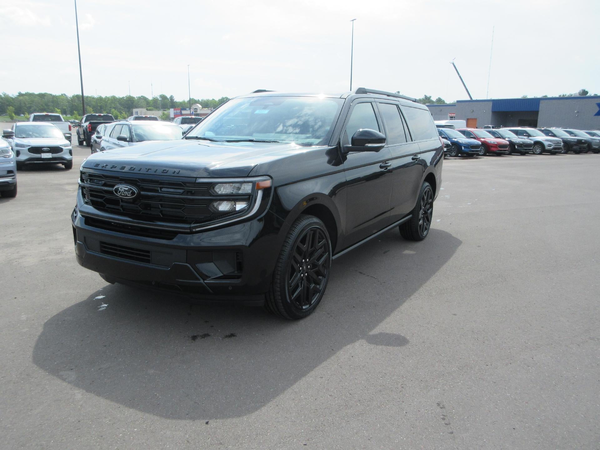 2026 Ford Expedition Max Platinum 4x4