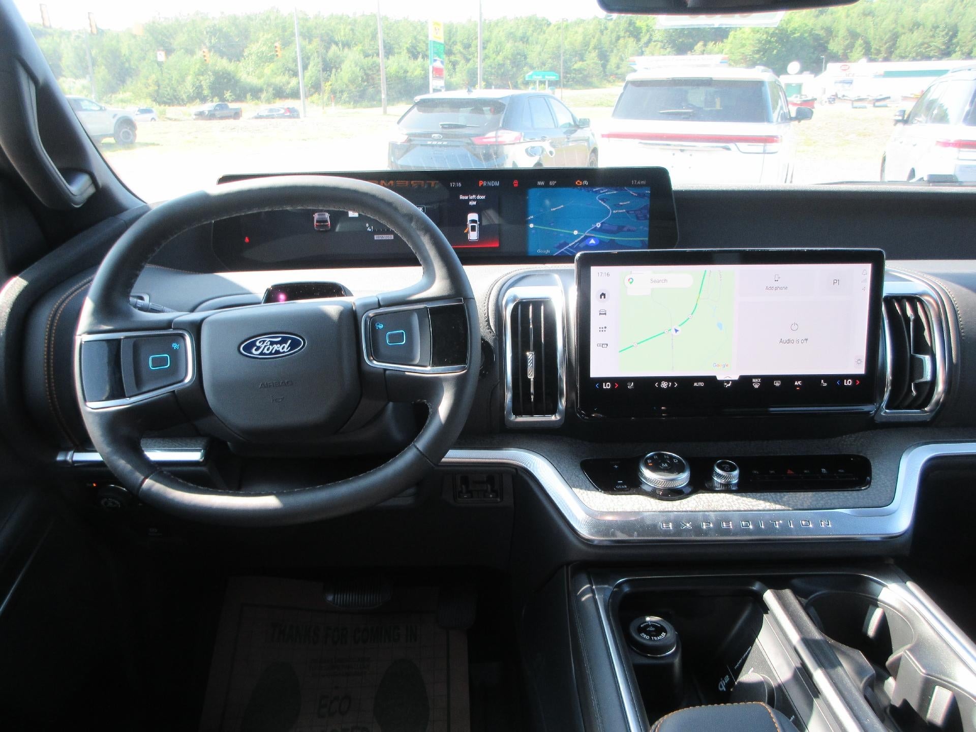 2027 Ford Expedition Tremor 4x4