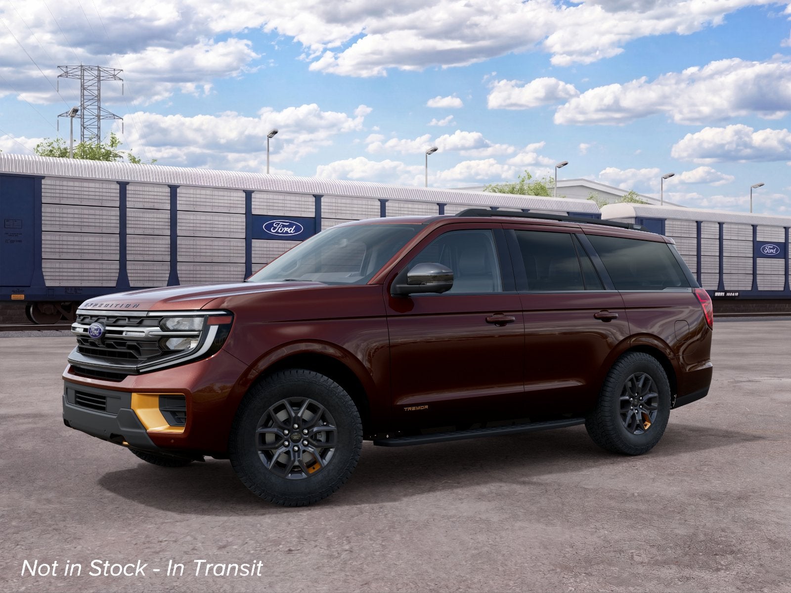 2027 Ford Expedition Tremor 4x4