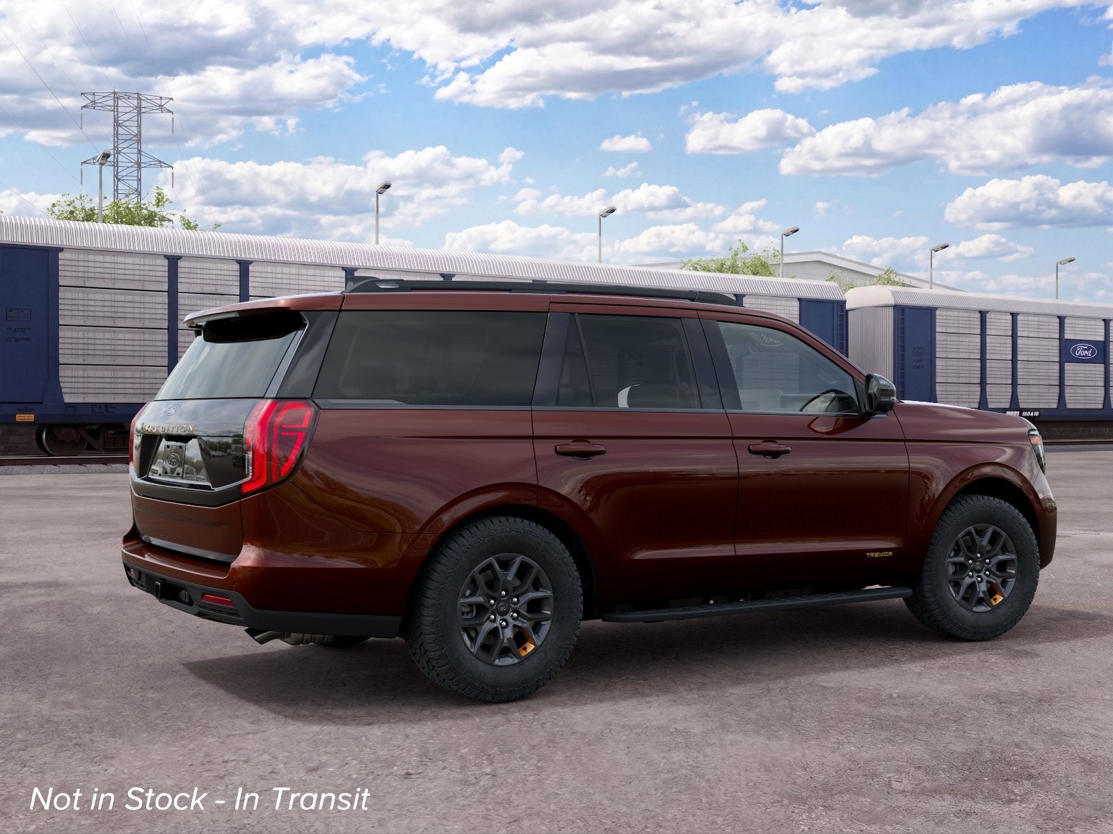 2027 Ford Expedition Tremor 4x4