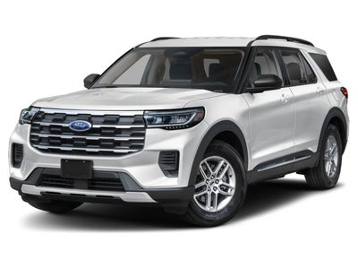 2026 Ford Explorer Active w/100A Pkg 4WD