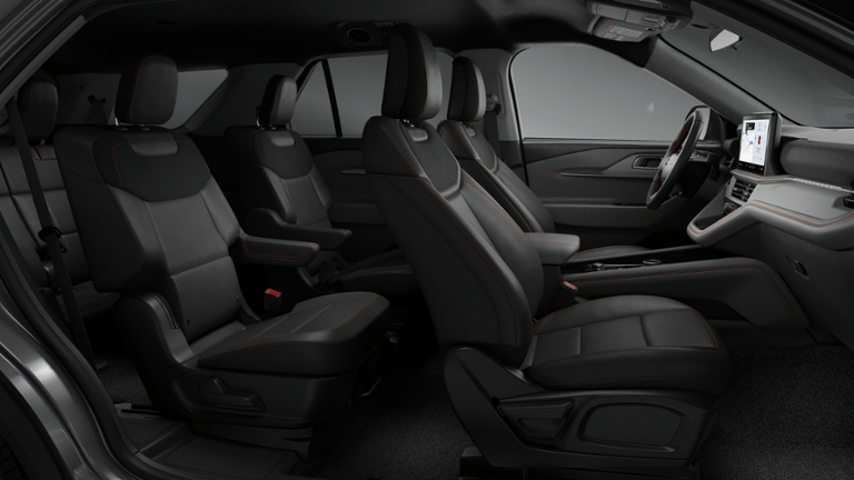 2027 Ford Explorer Active w/200A Pkg 4WD