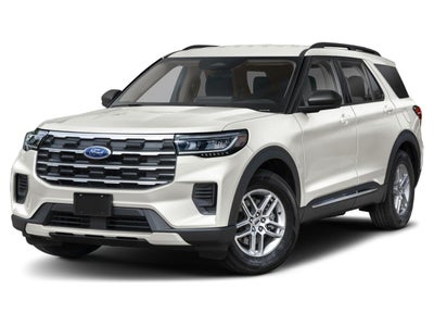 2026 Ford Explorer Active w/100A Pkg 4WD