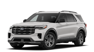 2027 Ford Explorer Active w/200A Pkg 4WD