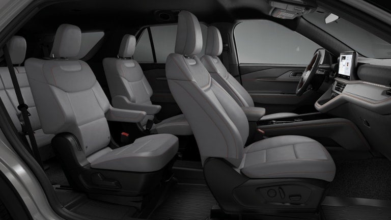 2027 Ford Explorer Active w/200A Pkg 4WD
