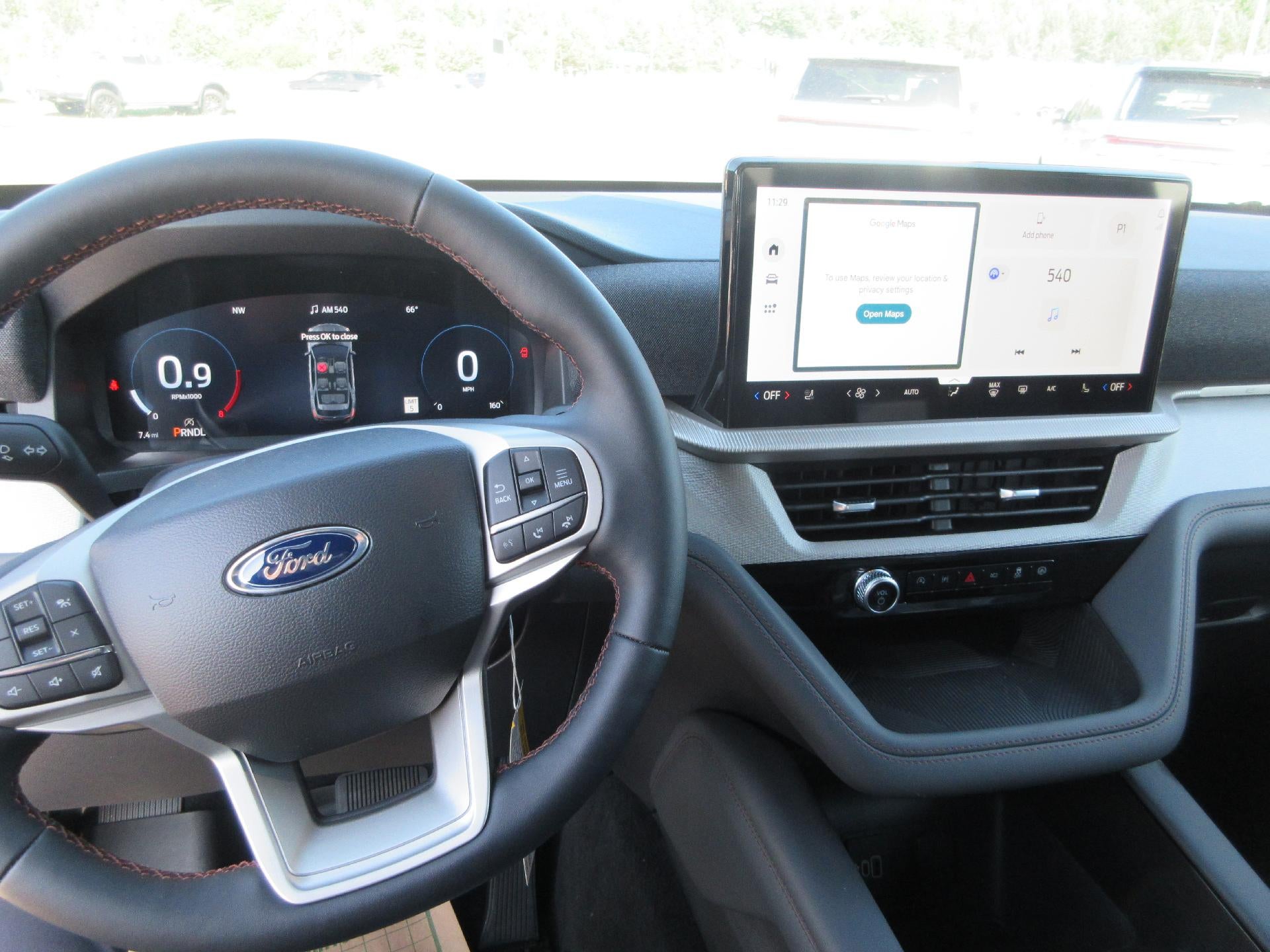 2027 Ford Explorer Active w/200A Pkg 4WD