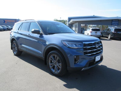 2027 Ford Explorer Active w/200A Pkg 4WD