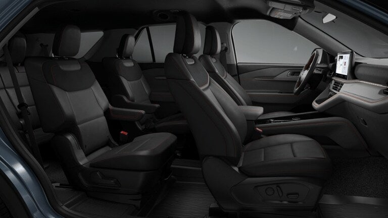 2027 Ford Explorer Active w/200A Pkg 4WD