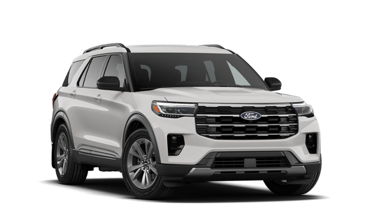 2027 Ford Explorer Active w/100A Pkg 4WD