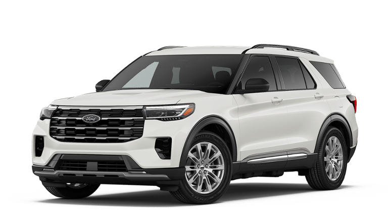 2026 Ford Explorer Active w/100A Pkg 4WD