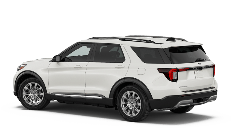 2026 Ford Explorer Active w/100A Pkg 4WD