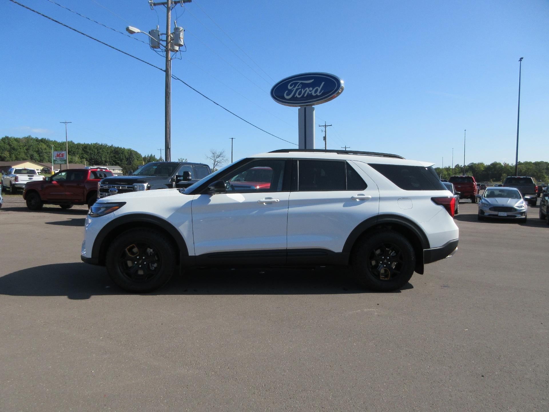 2027 Ford Explorer Tremor