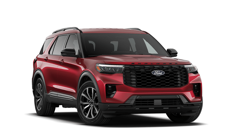 2027 Ford Explorer ST-Line 4WD