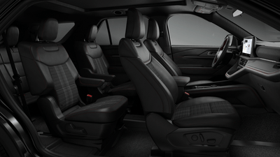 2026 Ford Explorer ST-Line 4WD