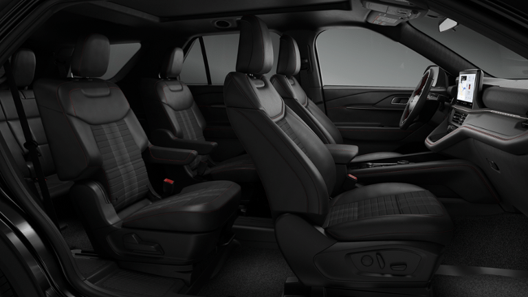 2026 Ford Explorer ST-Line 4WD