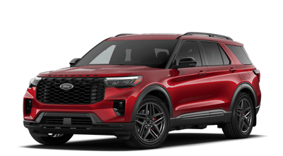 2026 Ford Explorer ST-Line 4WD