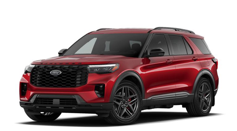 2026 Ford Explorer ST-Line 4WD