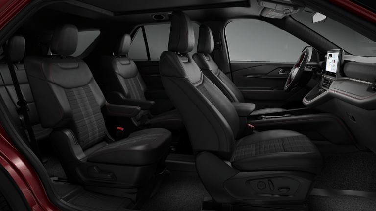 2026 Ford Explorer ST-Line 4WD