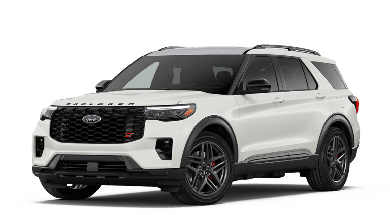 2026 Ford Explorer ST 4WD
