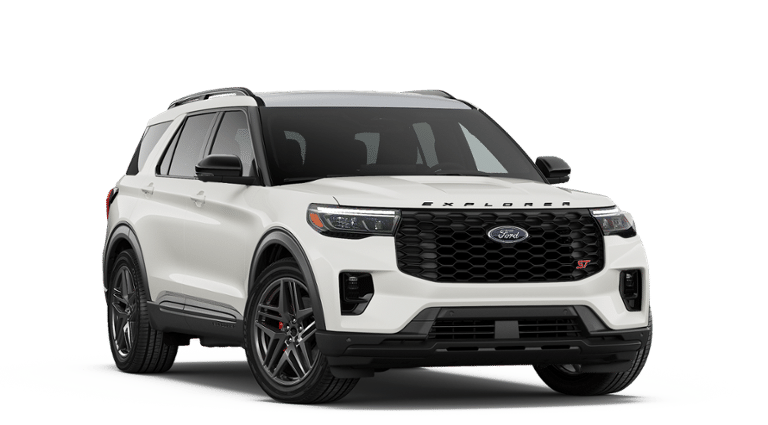 2026 Ford Explorer ST 4WD