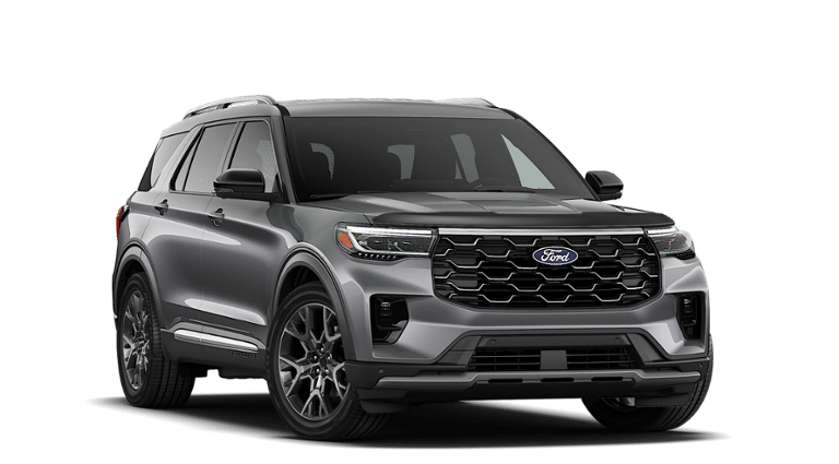 2027 Ford Explorer Platinum 4WD